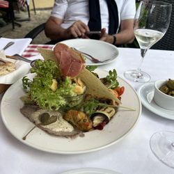 Antipasteria Garbatella - Antipasti für 1 Person per Due. Sehr gut! #Garbatella