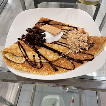 Vera Cafe - S'mores crepe - Creperies Near Me - Huntington, West Virginia