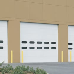 Higgins Overhead Door - Thermaseal commercial sectional door by Raynor