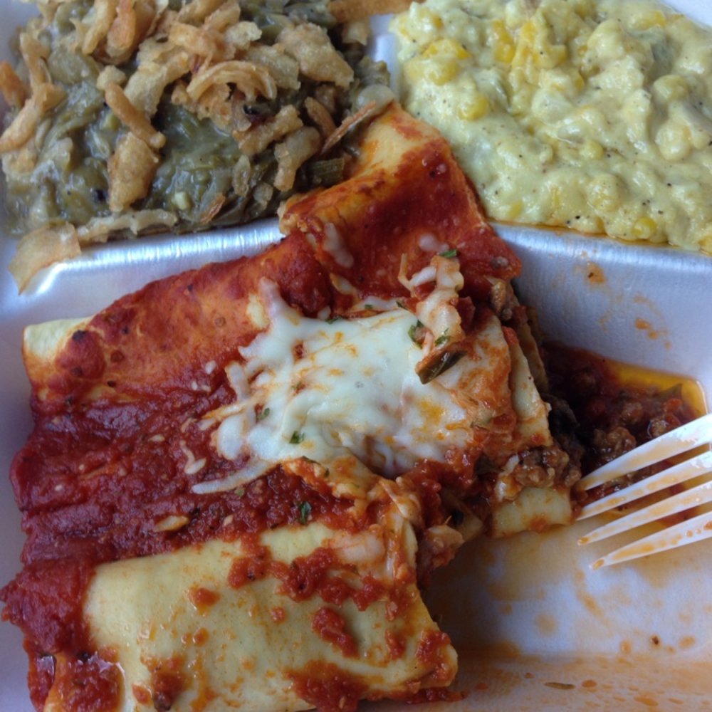 Mid City Market - Beef Stroganoff, cream corn, green bean casserole ($8.00) - Caterers Near Me - Baton Rouge, Louisiana Mid City Market - Beef Stroganoff, cream corn, green bean casserole ($8.00) - Caterers Near Me - Baton Rouge, Louisiana