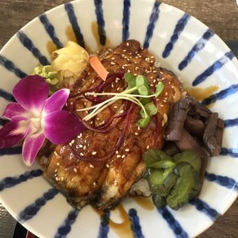 Yo Sushi - Unagi bowl - Japanese Near Me - Pinole, California