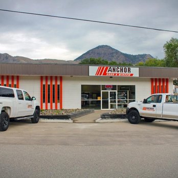 Anchor Door & Window - Photo - Garage Door Services Near Me - Kamloops, British Columbia