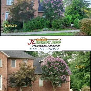 JL Handy Pro - Brush Clean-up as customer requested. - Handyman Near Me