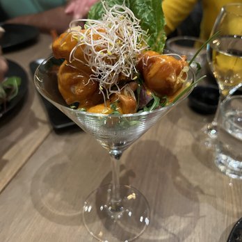 Amoshi - Dynamite Shrimp (99 SEK) - Sushi Bars Near Me - Göteborg, O