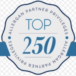 Dolce Aesthetics - Jennifer DiLandro was ranked a TOP 250 # 174 in the USA