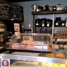 coffee and donuts