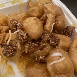 Honey Walnut Shrimp