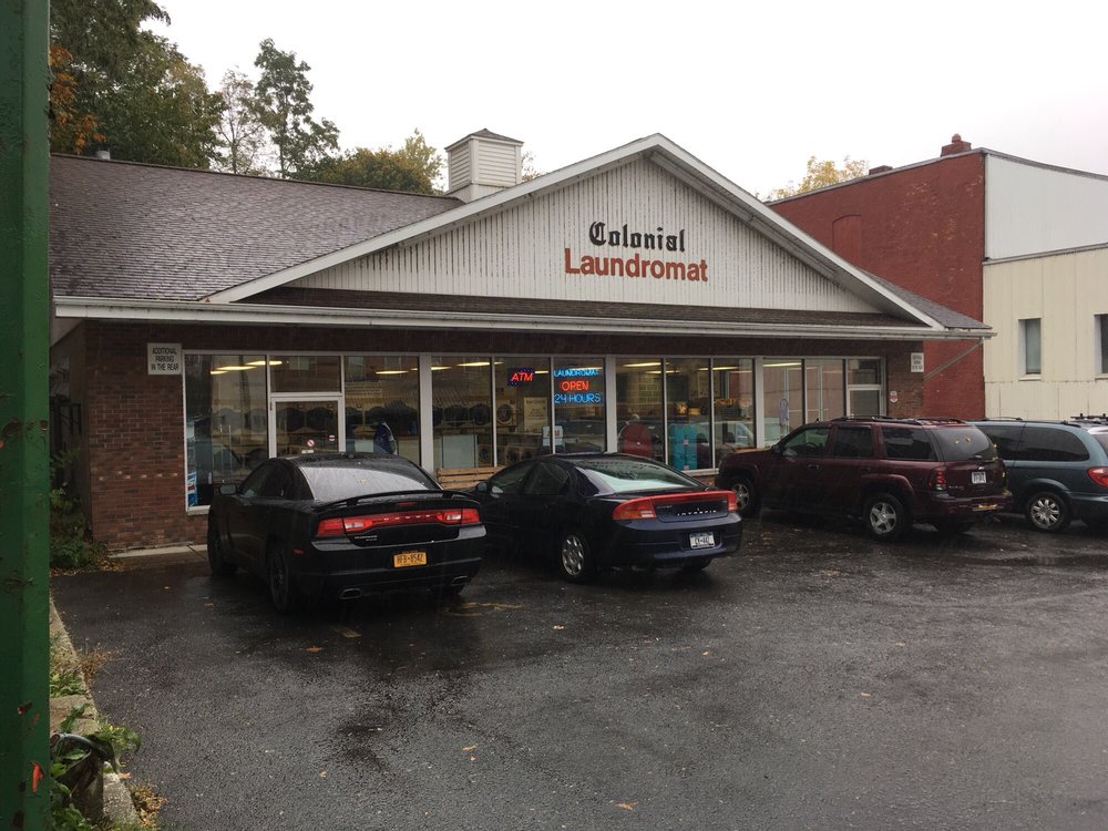 COLONIAL LAUNDROMAT Updated September 2024 26 E Genesee St, Auburn