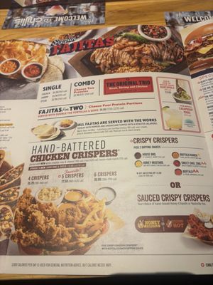 Menu photo 6 Chili's Tracy, CA