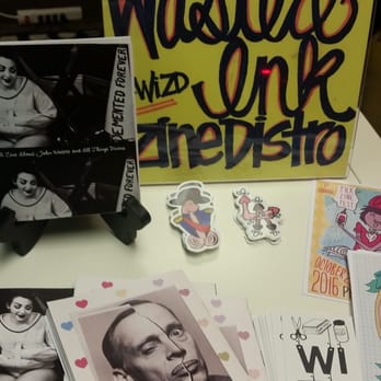 Wasted Ink Zine Distro - Print Media Near Me - Phoenix, Arizona