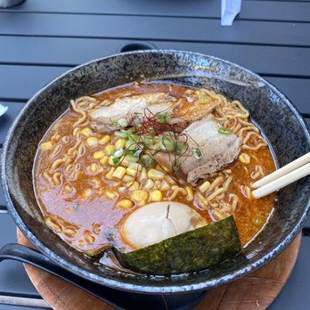 Ramen Seas - Miso Black Ramen! - Ramen Near Me - Sunnyvale, California Ramen Seas - Miso Black Ramen! - Ramen Near Me - Sunnyvale, California