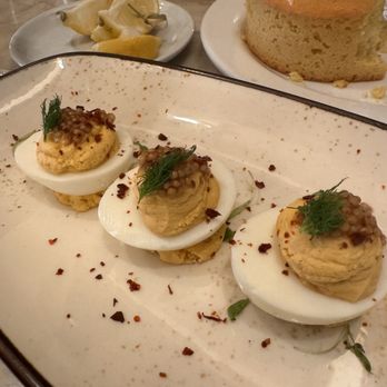 Red Rooster Overtown - Delived eggs and cornbread - Cocktail Bars Near Me - Miami, Florida