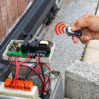 Gates Express - remote repair - Garage Door Services Near Me - Los Angeles, California