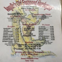 Angelle's Old Fashion Hamburgers