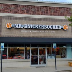 Mr Knickerbocker - Our sign!