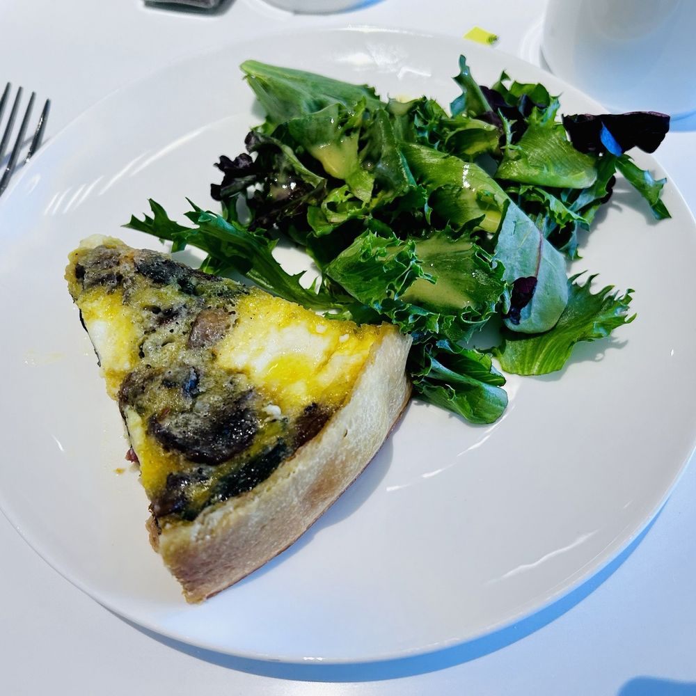 La Sorella - Quiche: mushroom, sausage, broccoli - Breakfast & Brunch Near Me - Fishkill, New York La Sorella - Quiche: mushroom, sausage, broccoli - Breakfast & Brunch Near Me - Fishkill, New York