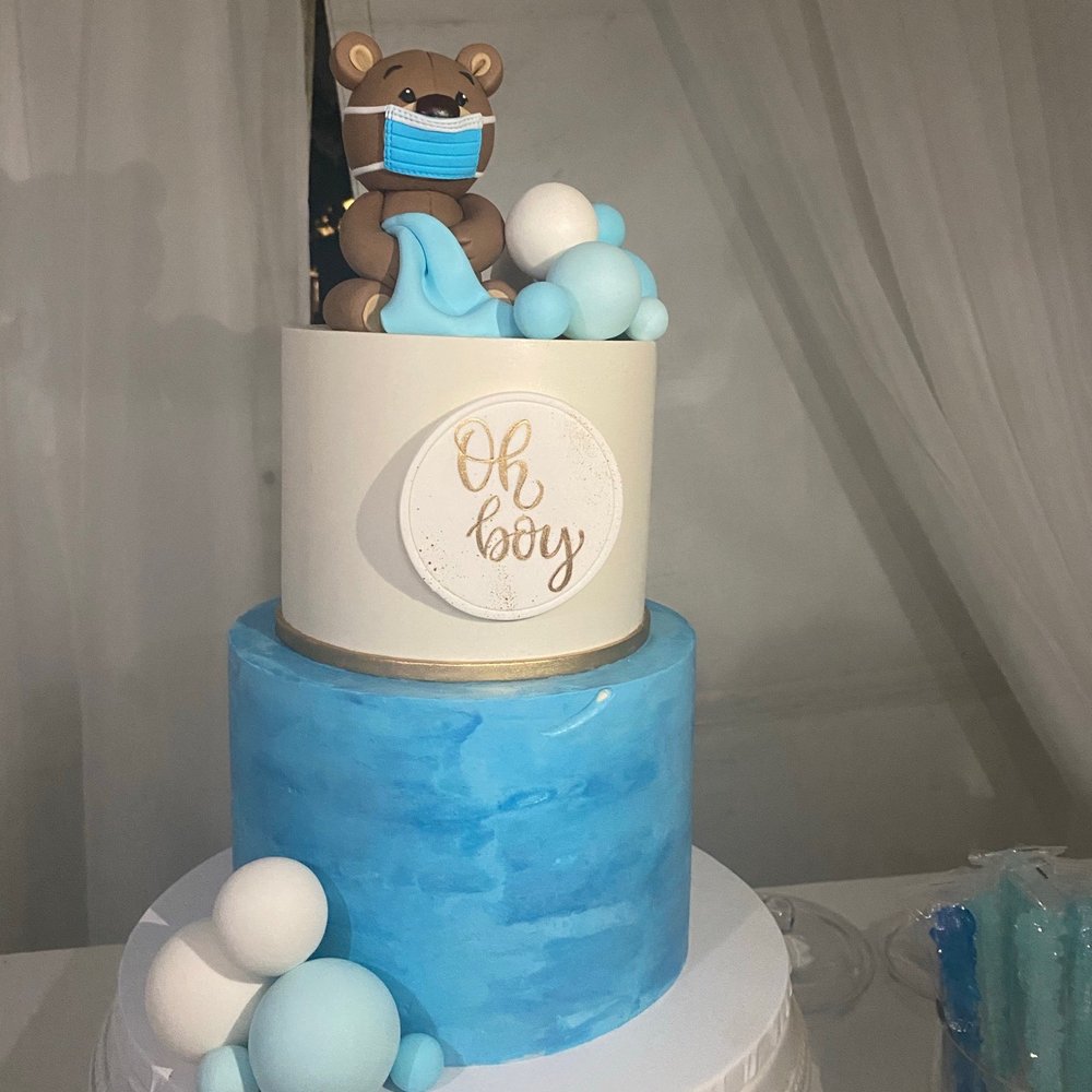 a baby shower cake a baby shower cake