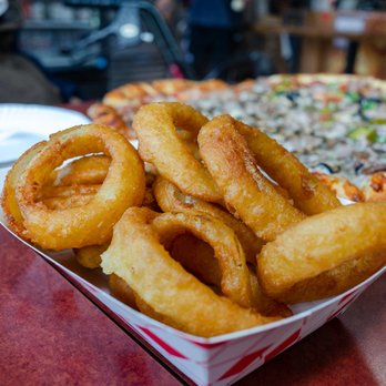 Pizza Zone - Onion rings - Pizza Near Me - San Francisco, California Pizza Zone - Onion rings - Pizza Near Me - San Francisco, California
