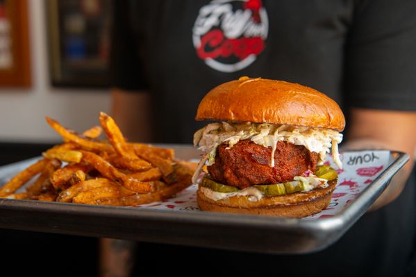 Fry the Coop (Oak Lawn) by null