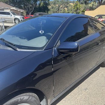 Jet Black Tint - Window tints (driver) - Car Window Tinting Near Me - Fairfield, California