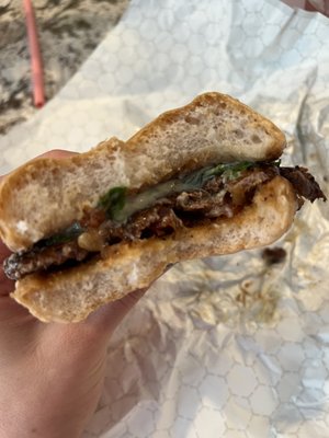 Black Napkin by null