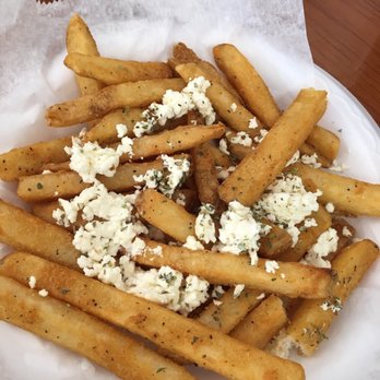 Toula's - Santorini fries - Greek Near Me - Punta Gorda, Florida