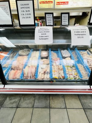 White River Fish Market by null