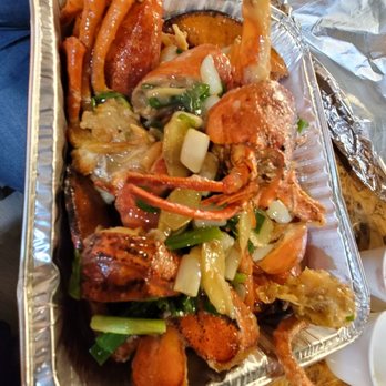 Jade Garden - Lobster dish - Dim Sum Near Me - Seattle, Washington