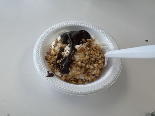 Zoghbys Blueberry Mountain Ice Cream