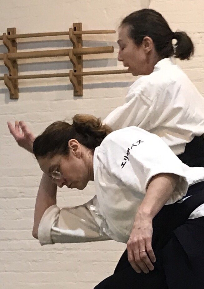 NY Eastside Aikikai Aikido Logo