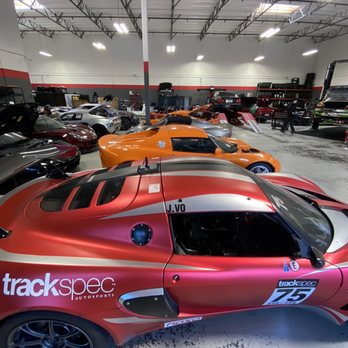 Trackspec Autosports - Lotuses in the shop - Auto Repair Near Me - Fremont, California Trackspec Autosports - Lotuses in the shop - Auto Repair Near Me - Fremont, California