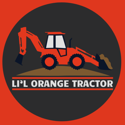 Li'l Orange Tractor