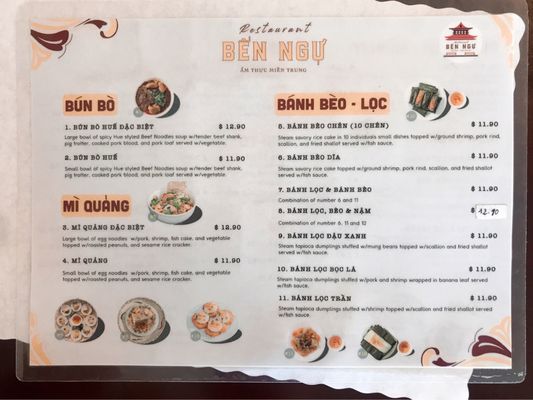 Bến Ngự Restaurant by null