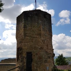 Burgruine Weibertreu - Turm