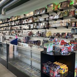 Bryan Sports Cards & More - Shelves are always full of inventory!!