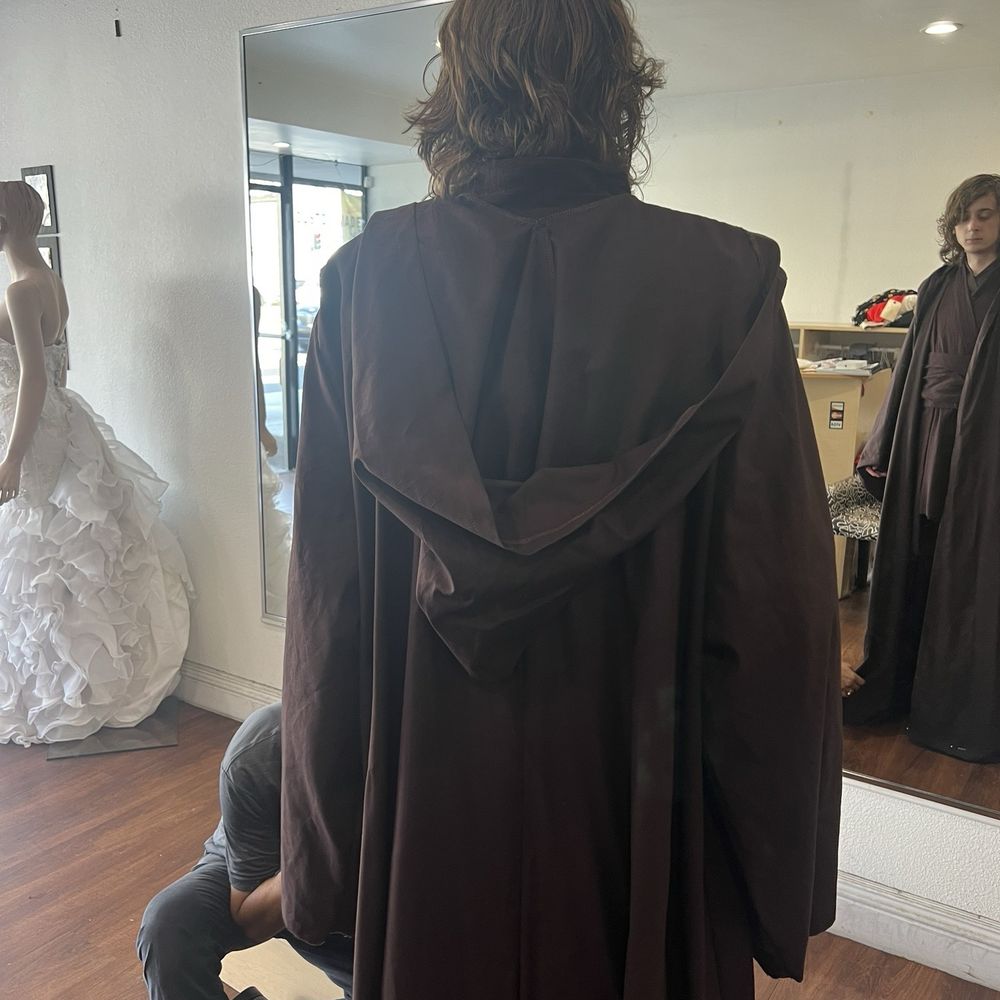 Joy Tailoring - Hood on back of Robe - Sewing & Alterations Near Me - Newport Beach, California