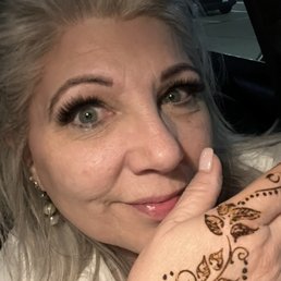 Had to pull my hair back to show off my eyelashes, eyebrow tint, and dermaplaning - yep, no makeup or filters in the photo. Had to pull my hair back to show off my eyelashes, eyebrow tint, and dermaplaning - yep, no makeup or filters in the photo.