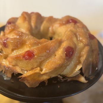 Passion Plates Catering - Pineapple Upside Down Cake - Caterers Near Me Passion Plates Catering - Pineapple Upside Down Cake - Caterers Near Me