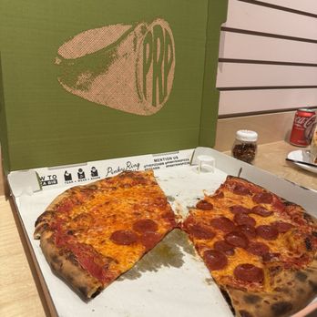 Pinky Ring Pizza - 18" half pepperoni/cheese pizza - Pizza Near Me - Madison, Tennessee Pinky Ring Pizza - 18" half pepperoni/cheese pizza - Pizza Near Me - Madison, Tennessee