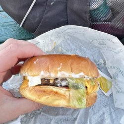 Mighty Mac Hamburgers - Messy but always so good