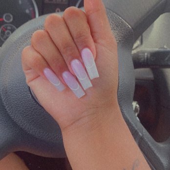 Cloud Nail Spa  - Would definitely recommend coming here ! They did an amazing job . & customer service was great . Definitely will be coming back :) - Nail Salons Near Me - San Diego, California