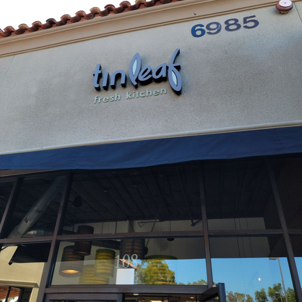 Tinleaf Fresh Kitchen - New American Near Me - Carlsbad, California Tinleaf Fresh Kitchen - New American Near Me - Carlsbad, California
