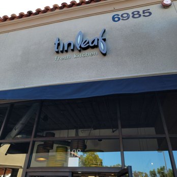 Tinleaf Fresh Kitchen - New American Near Me - Carlsbad, California Tinleaf Fresh Kitchen - New American Near Me - Carlsbad, California