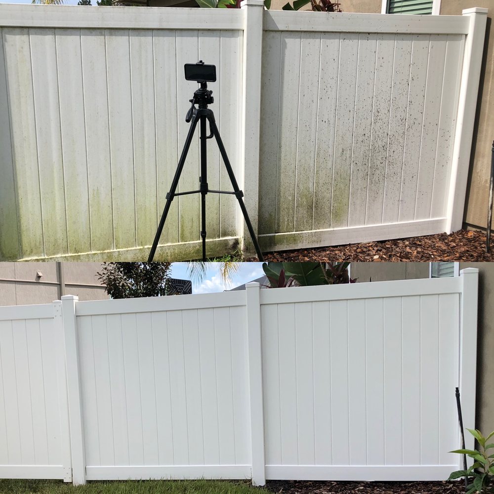 Slide of Sun soft wash