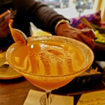Agave Mexican Restaurant - Interesting coctail with fig! - Mexican Near Me - Lewes, Delaware