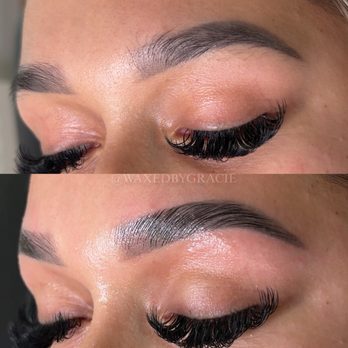 Waxed by Gracie - Eyebrow lamination - Waxing Near Me - Los Angeles, California Waxed by Gracie - Eyebrow lamination - Waxing Near Me - Los Angeles, California