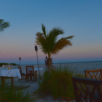 The Dining Room - Sunset dining - Seafood Near Me - Little Torch Key, Florida