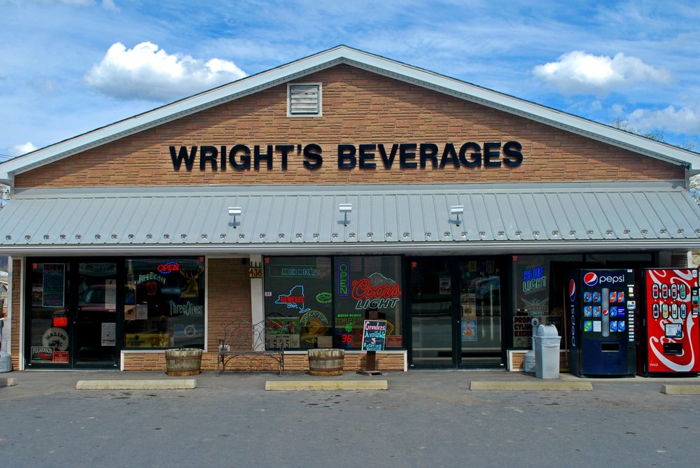 WRIGHT’S BEVERAGES Updated October 2024 438 S Franklin St, Watkins