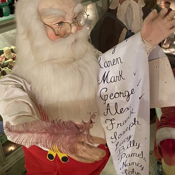 Clifton Mill - Are you on Santa's list? There are over 3,500 Santa's in the collection from all over the world - Breakfast & Brunch Near Me - Clifton, Ohio Clifton Mill - Are you on Santa's list? There are over 3,500 Santa's in the collection from all over the world - Breakfast & Brunch Near Me - Clifton, Ohio