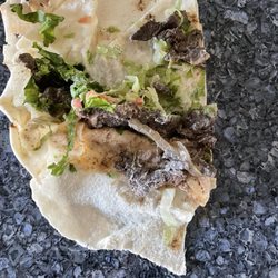 Lebanese Pita Pocket - Beef Shawarma Wrap